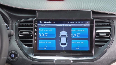 Màn hình DVD Android liền camera 360 xe Hyundai Accent 2021 - nay | Kovar Plus 360